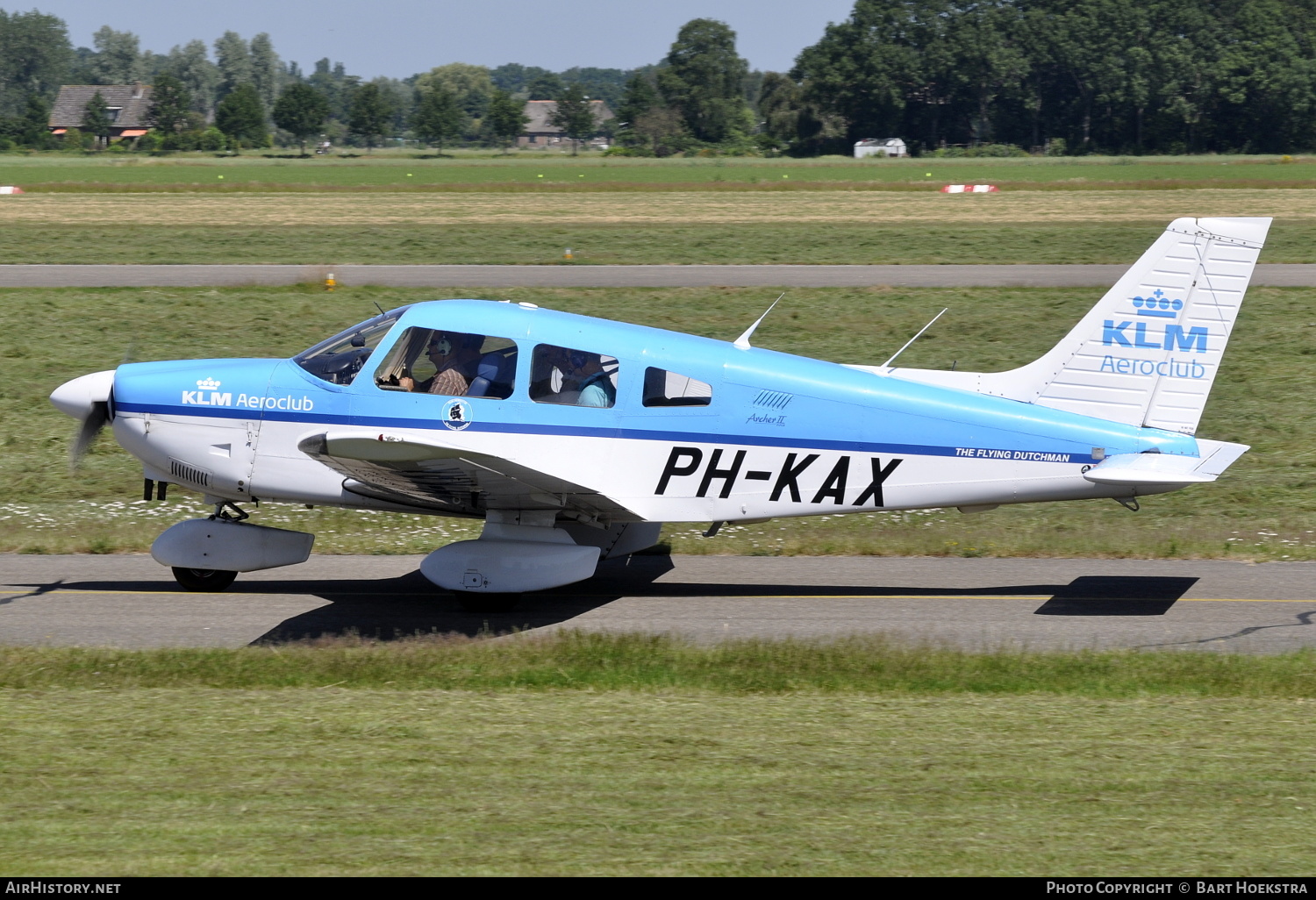 Aircraft Photo of PH-KAX | Piper PA-28-181 Archer II | KLM Aeroclub | AirHistory.net #148691