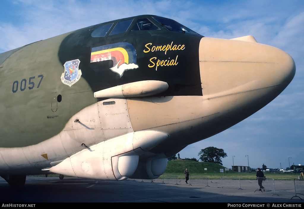 Aircraft Photo of 60-0057 | Boeing B-52H Stratofortress | USA - Air Force | AirHistory.net #148695