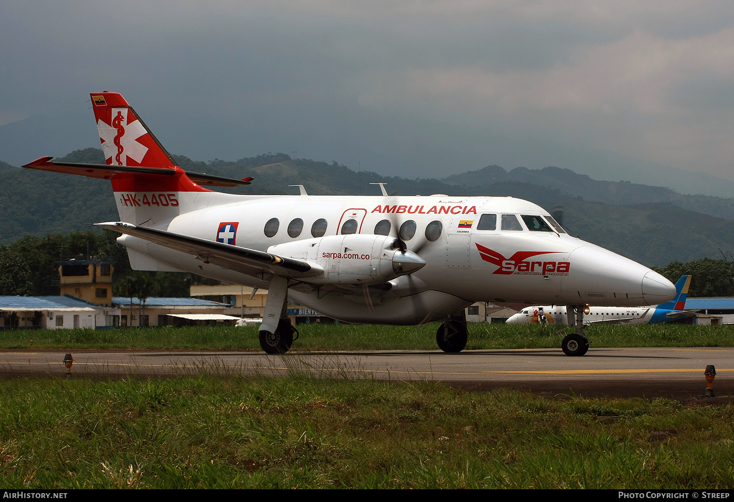 Aircraft Photo of HK-4405 | British Aerospace BAe-3201 Jetstream 32 | SARPA - Servicios Aéreos Panamericanos | AirHistory.net #148702