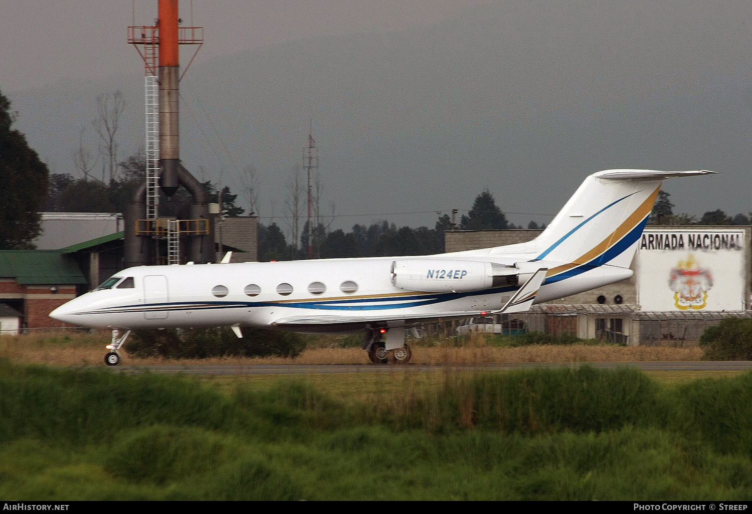 Aircraft Photo of N124EP | Gulfstream Aerospace G-1159A Gulfstream III | AirHistory.net #148703