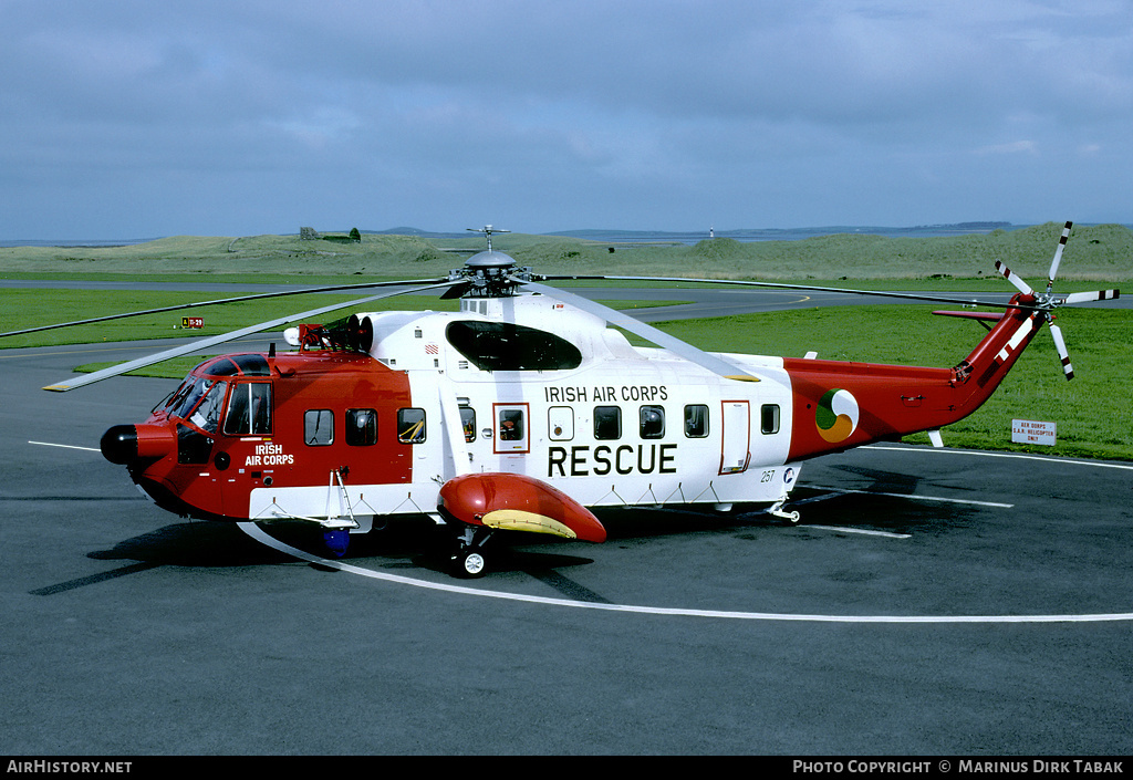 Aircraft Photo of 257 | Sikorsky S-61N MkII | Ireland - Air Force | AirHistory.net #148705