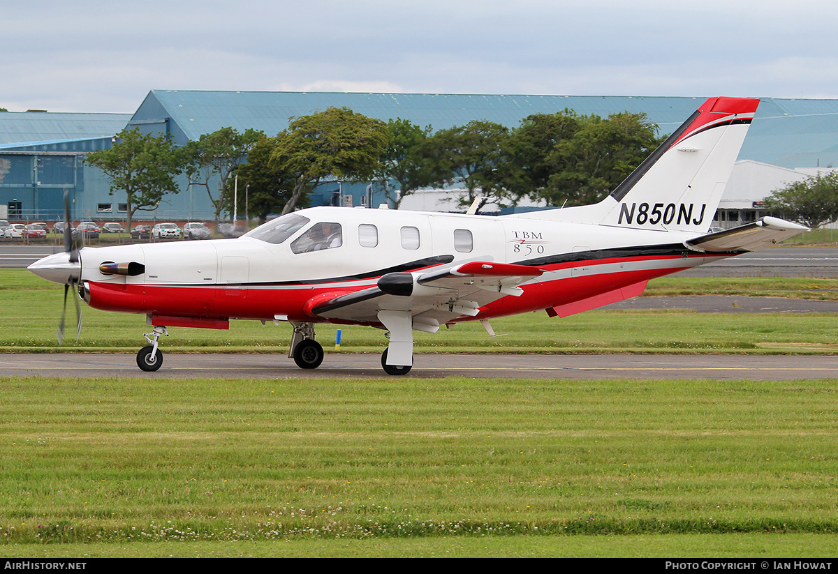 Aircraft Photo of N850NJ | Socata TBM-850 (700N) | AirHistory.net #148706