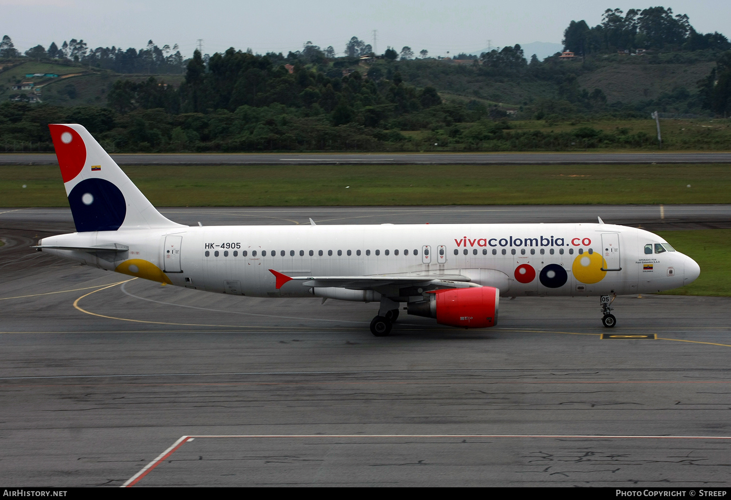Aircraft Photo of HK-4905 | Airbus A320-214 | Viva Colombia | AirHistory.net #148708