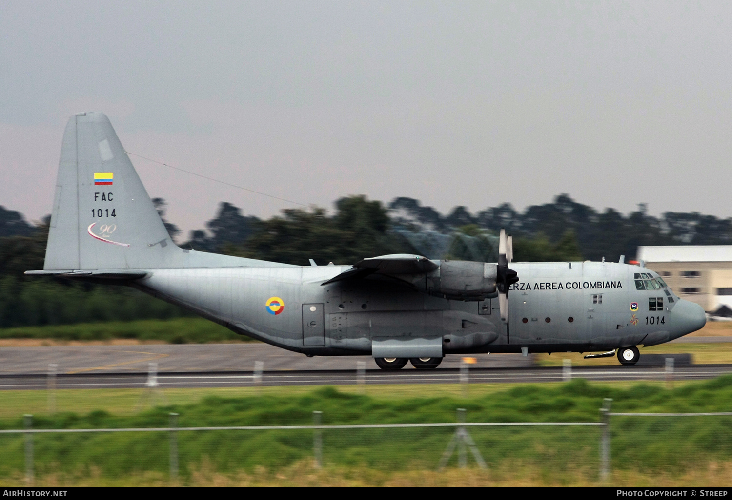 Aircraft Photo of FAC1014 | Lockheed C-130B Hercules (L-282) | Colombia - Air Force | AirHistory.net #148709