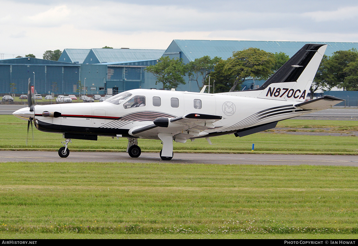 Aircraft Photo of N870CA | Socata TBM-850 (700N) | AirHistory.net #148716