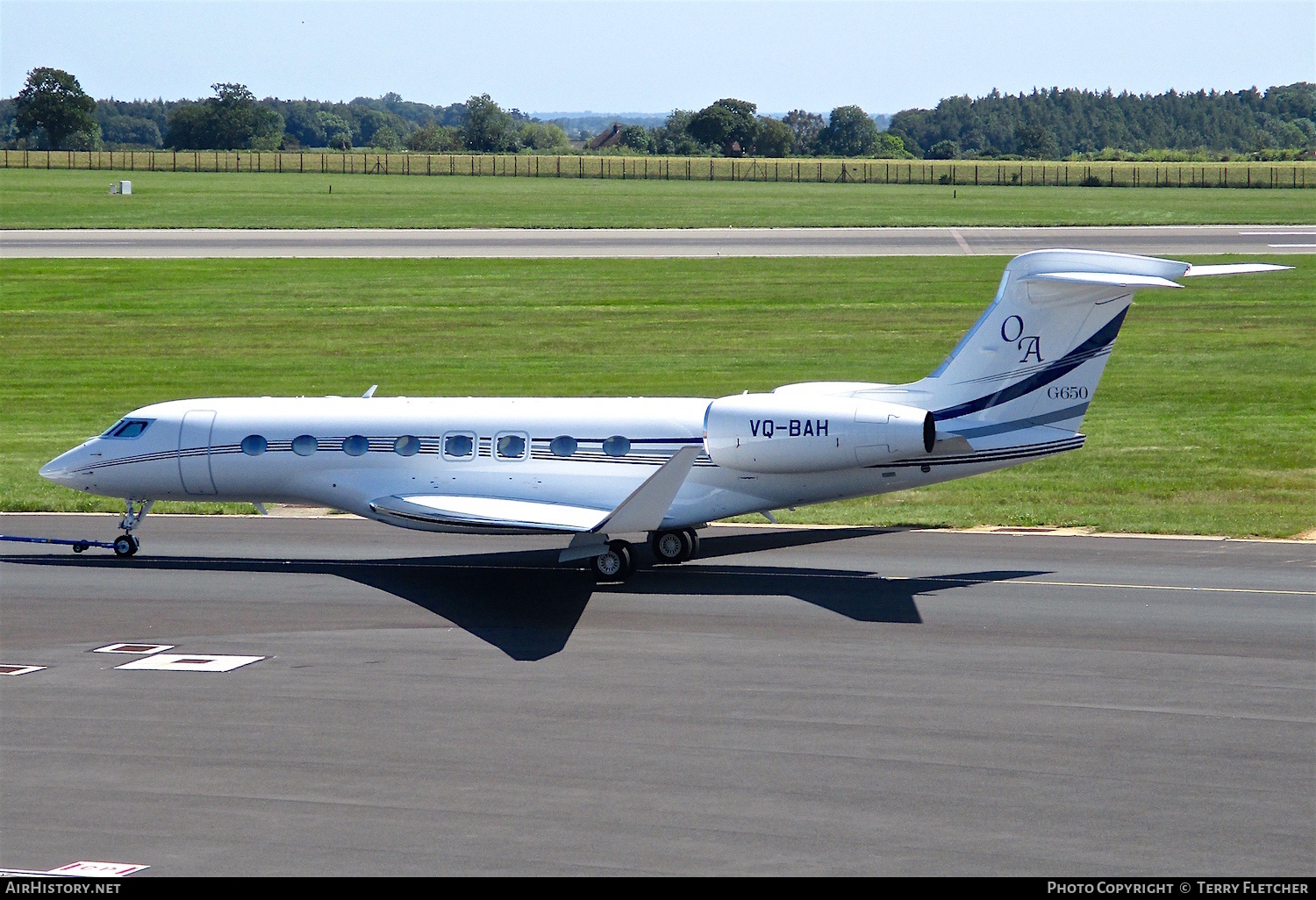 Aircraft Photo of VQ-BAH | Gulfstream Aerospace G650ER (G-VI) | AirHistory.net #148717