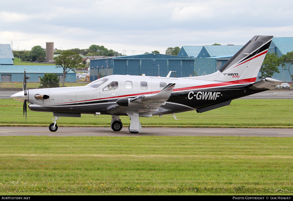 Aircraft Photo of C-GWMF | Socata TBM-930 (700N) | AirHistory.net #148724