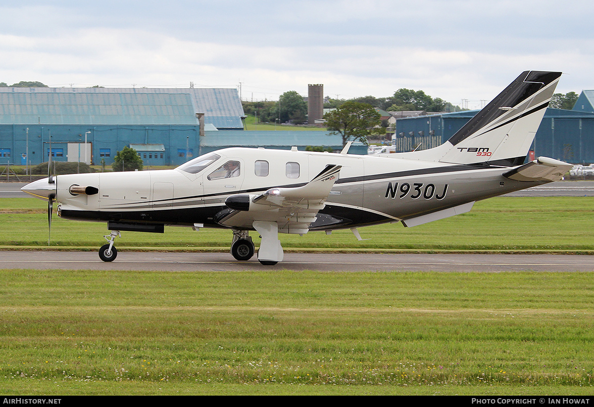 Aircraft Photo of N930J | Socata TBM-930 (700N) | AirHistory.net #148733