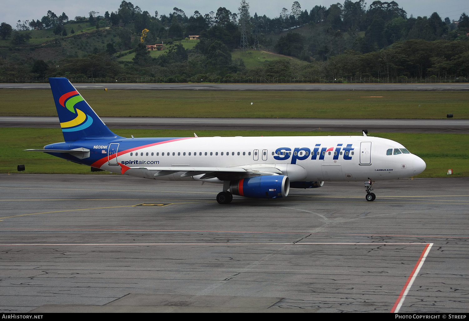 Aircraft Photo of N606NK | Airbus A320-232 | Spirit Airlines | AirHistory.net #148734