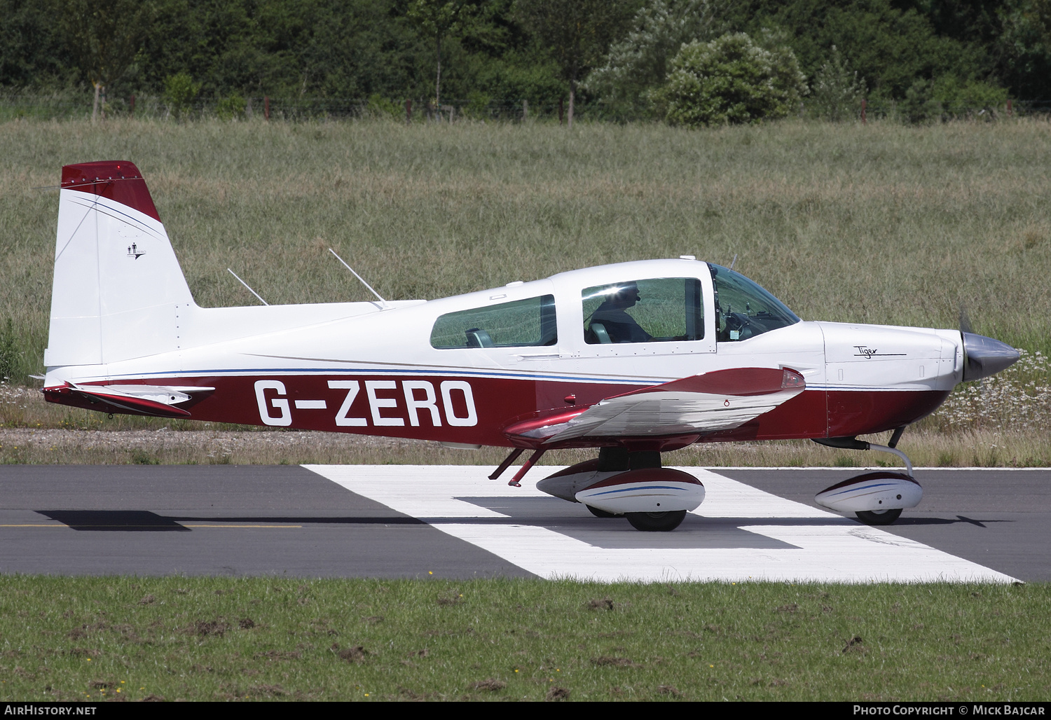 Aircraft Photo of G-ZERO | Grumman American AA-5B Tiger | AirHistory.net #148737