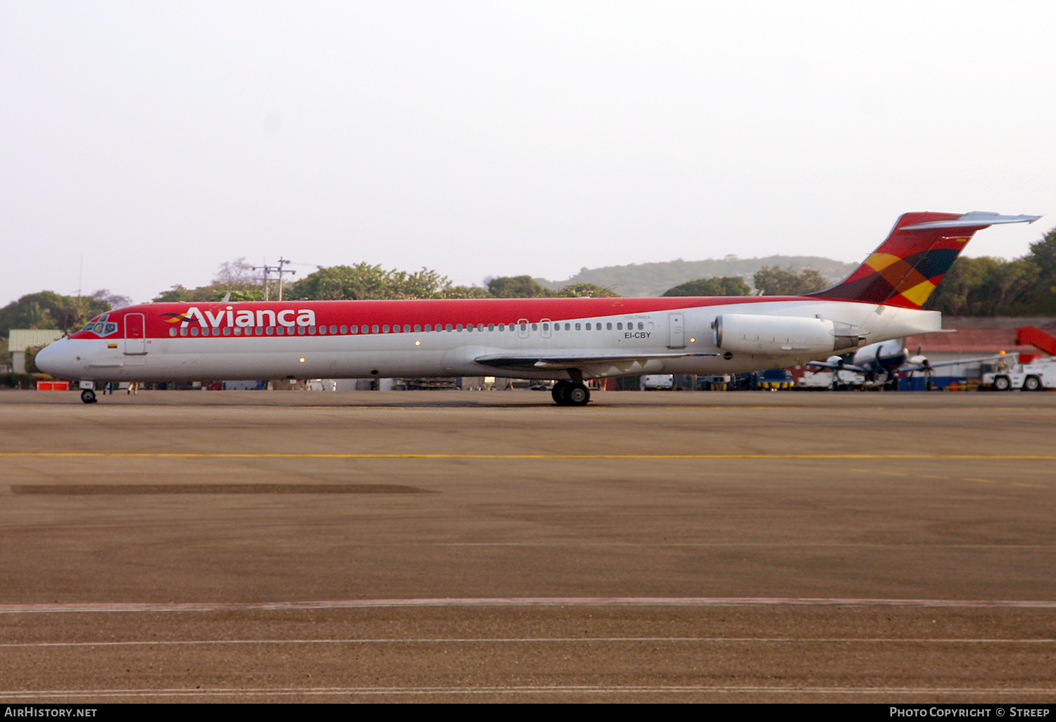 Aircraft Photo of EI-CBY | McDonnell Douglas MD-83 (DC-9-83) | Avianca | AirHistory.net #148738