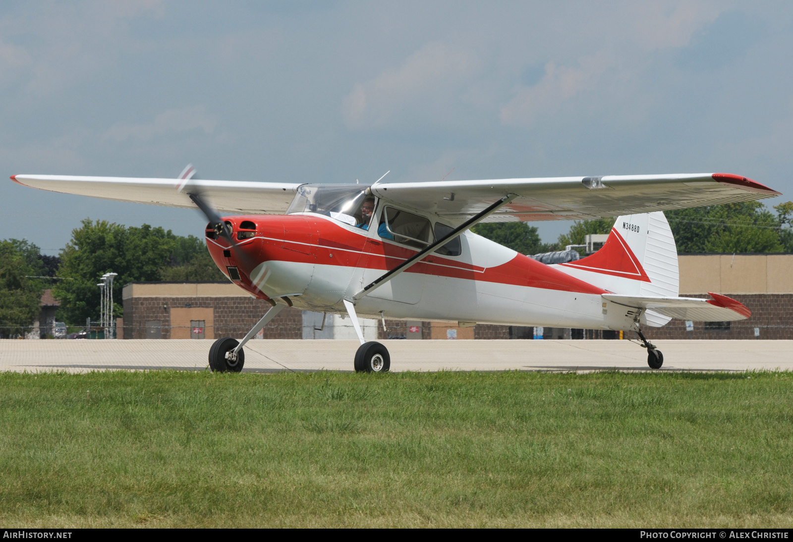Aircraft Photo of N3488D | Cessna 170B | AirHistory.net #148742
