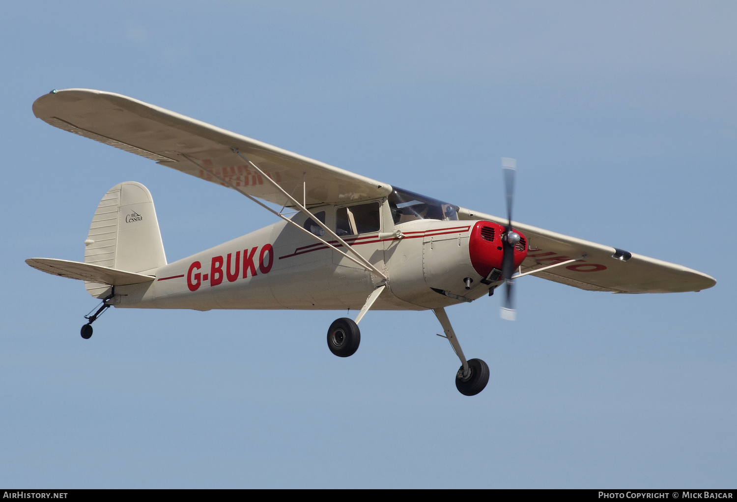 Aircraft Photo of G-BUKO | Cessna 120 | AirHistory.net #148743