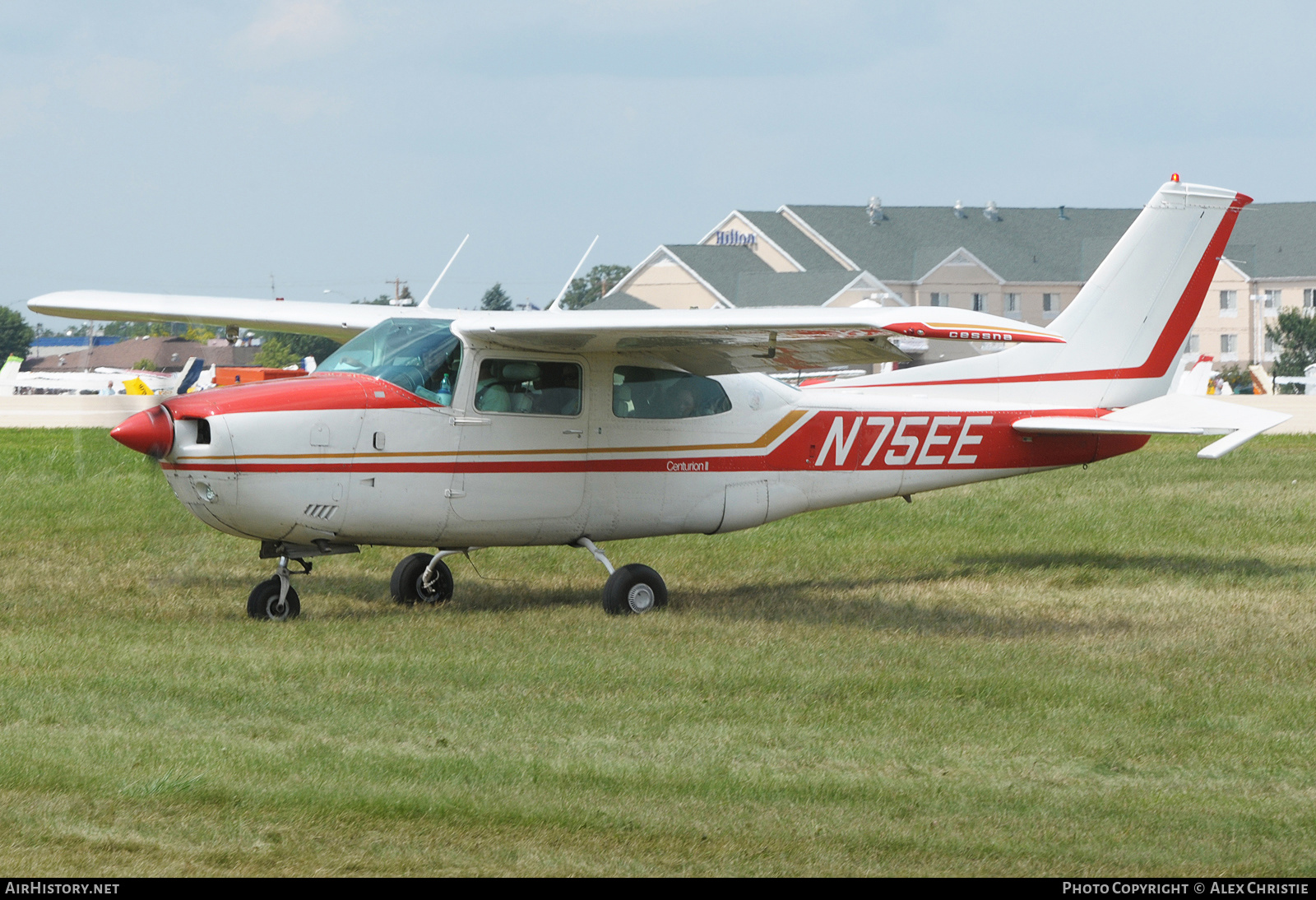 Aircraft Photo of N75EE | Cessna 210L Centurion II | AirHistory.net #148744