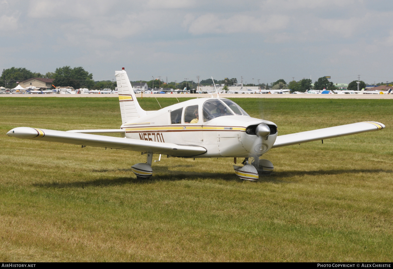 Aircraft Photo of N55701 | Piper PA-28-140 Cherokee | AirHistory.net #148745