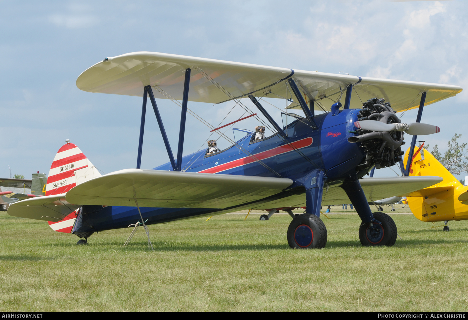 Aircraft Photo of N53040 / NC53040 | Boeing PT-17 Kaydet (A75N1) | AirHistory.net #148746