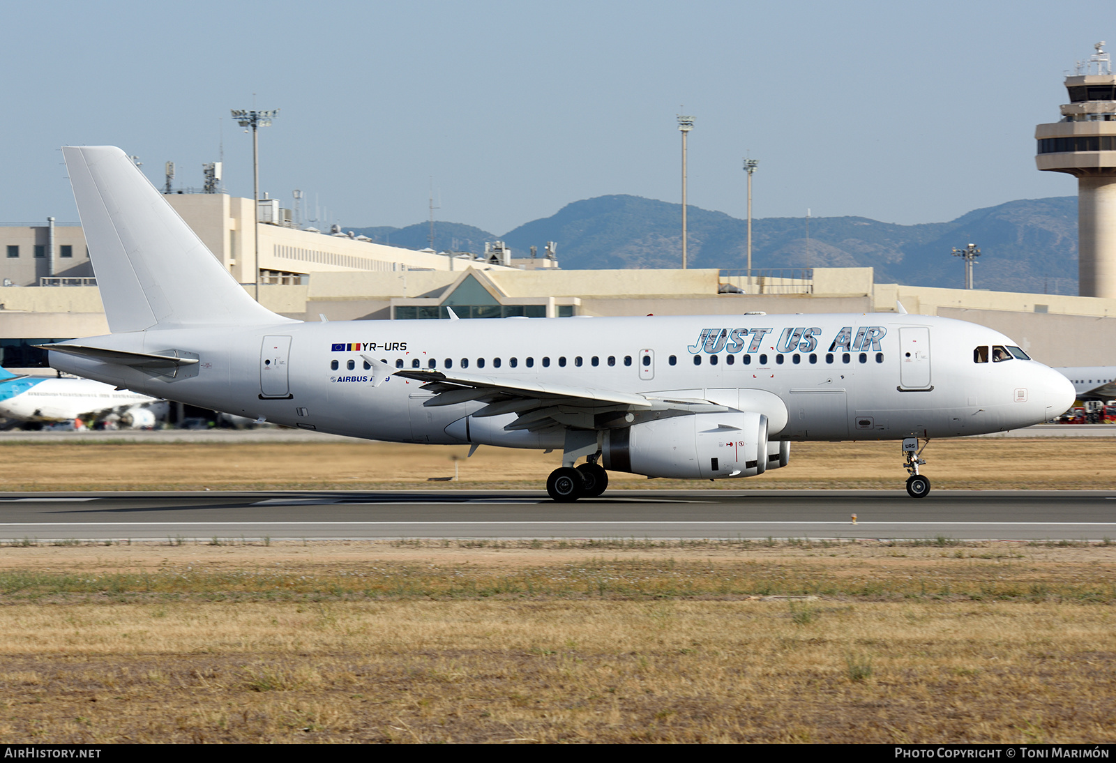 Aircraft Photo of YR-URS | Airbus A319-132 | Just Us Air | AirHistory.net #148749