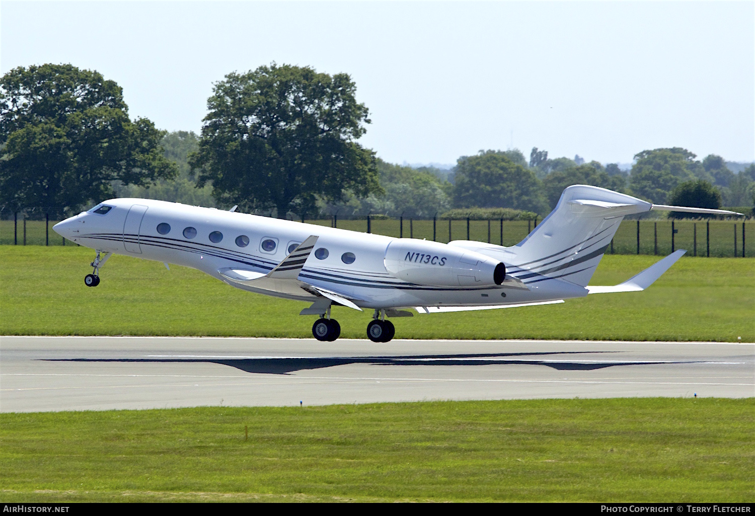 Aircraft Photo of N113CS | Gulfstream Aerospace G650ER (G-VI) | AirHistory.net #148755