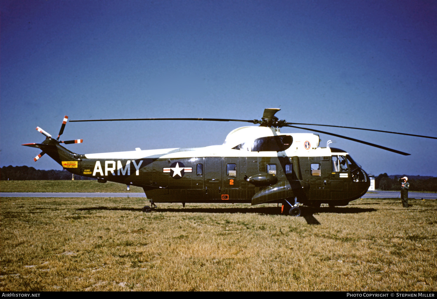 Aircraft Photo of 150611 | Sikorsky HSS-2Z Sea King (S-61V) | USA - Army | AirHistory.net #148756