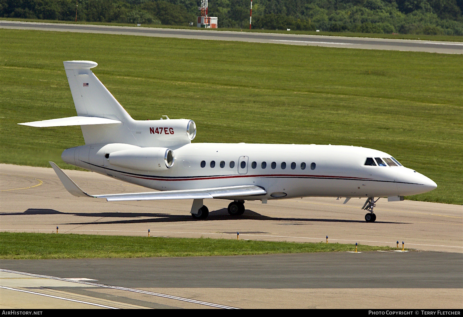 Aircraft Photo of N47EG | Dassault Falcon 900LX | AirHistory.net #148757