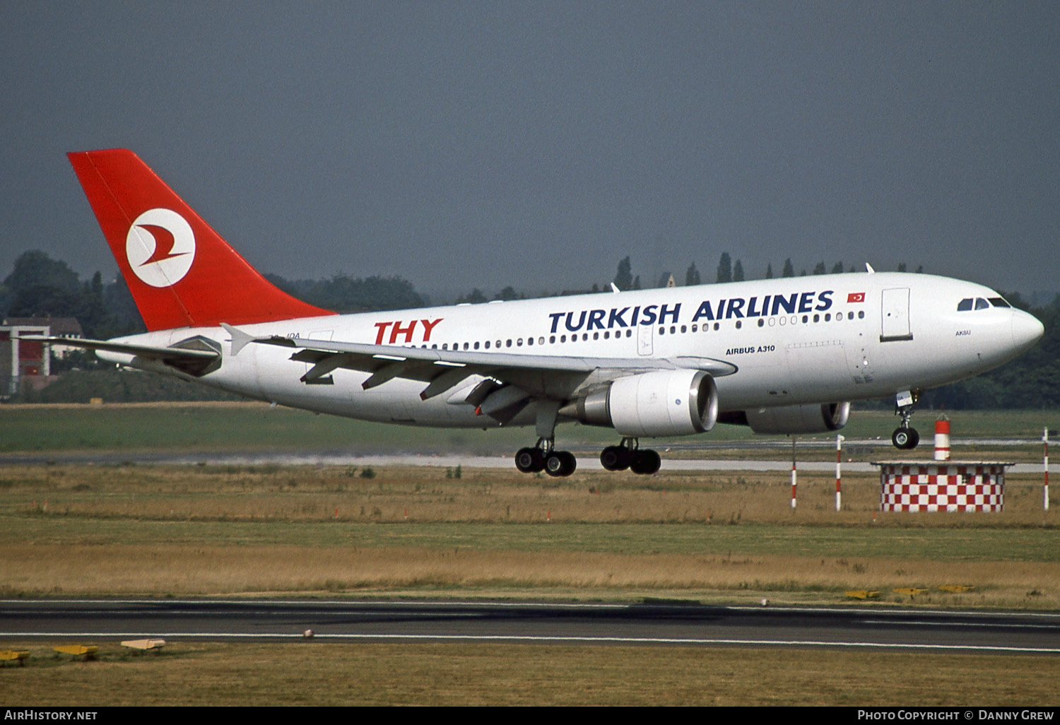 Aircraft Photo of TC-JDA | Airbus A310-304 | THY Türk Hava Yolları - Turkish Airlines | AirHistory.net #148758