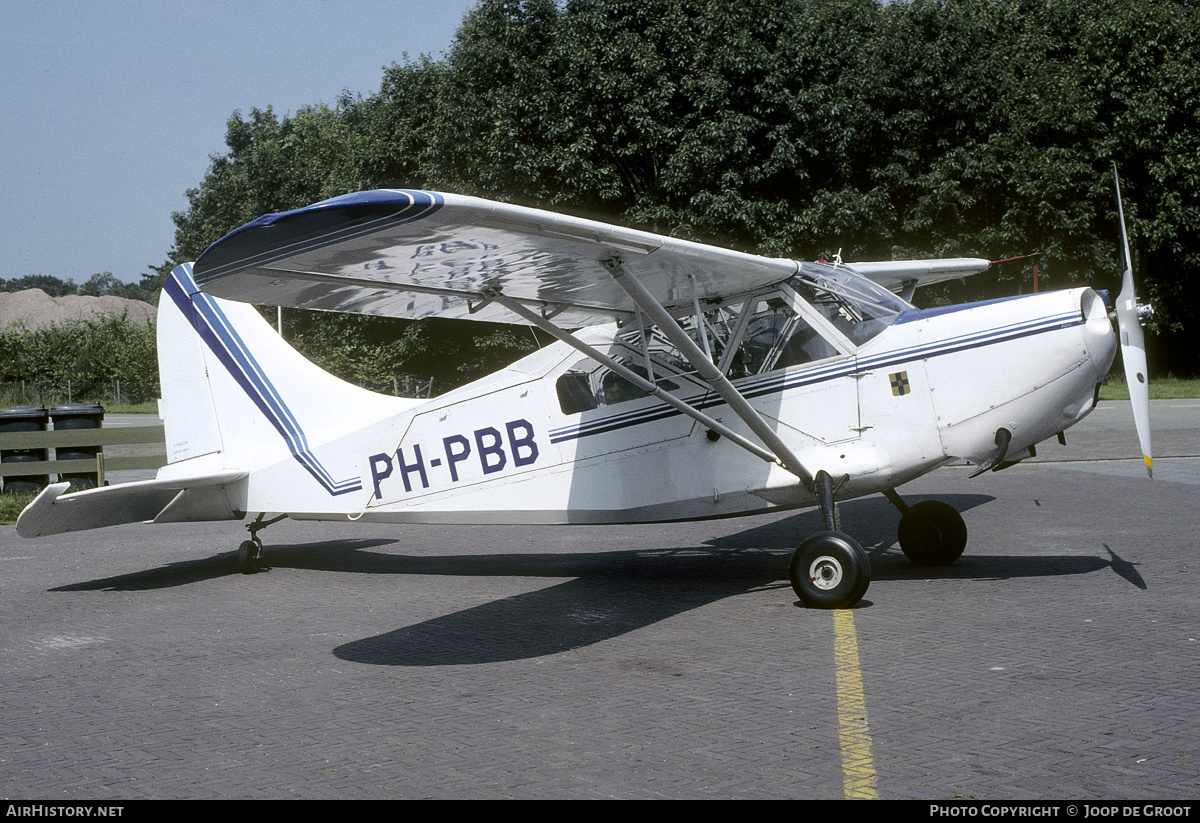 Aircraft Photo of PH-PBB | Stinson L-5B Sentinel | AirHistory.net #148759