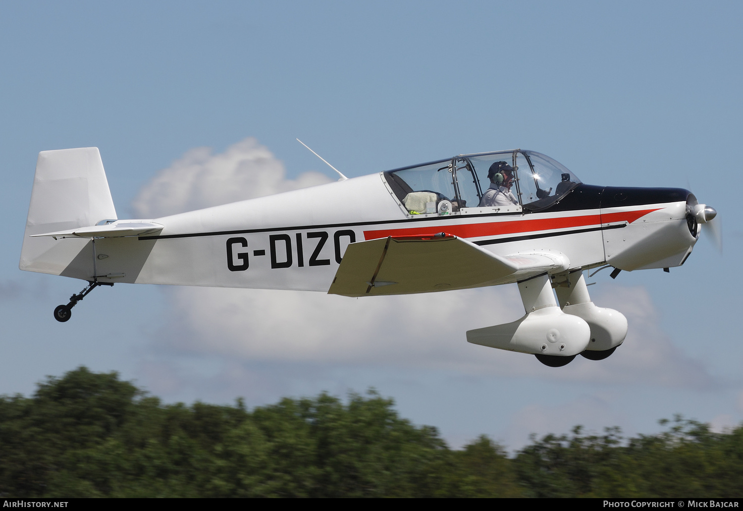 Aircraft Photo of G-DIZO | Jodel D-120A Paris-Nice | AirHistory.net #148760