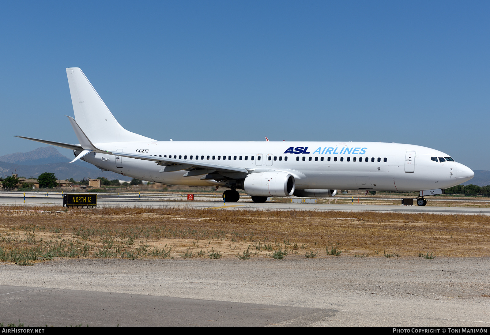 Aircraft Photo of F-GZTZ | Boeing 737-8K5 | ASL Airlines | AirHistory.net #148762