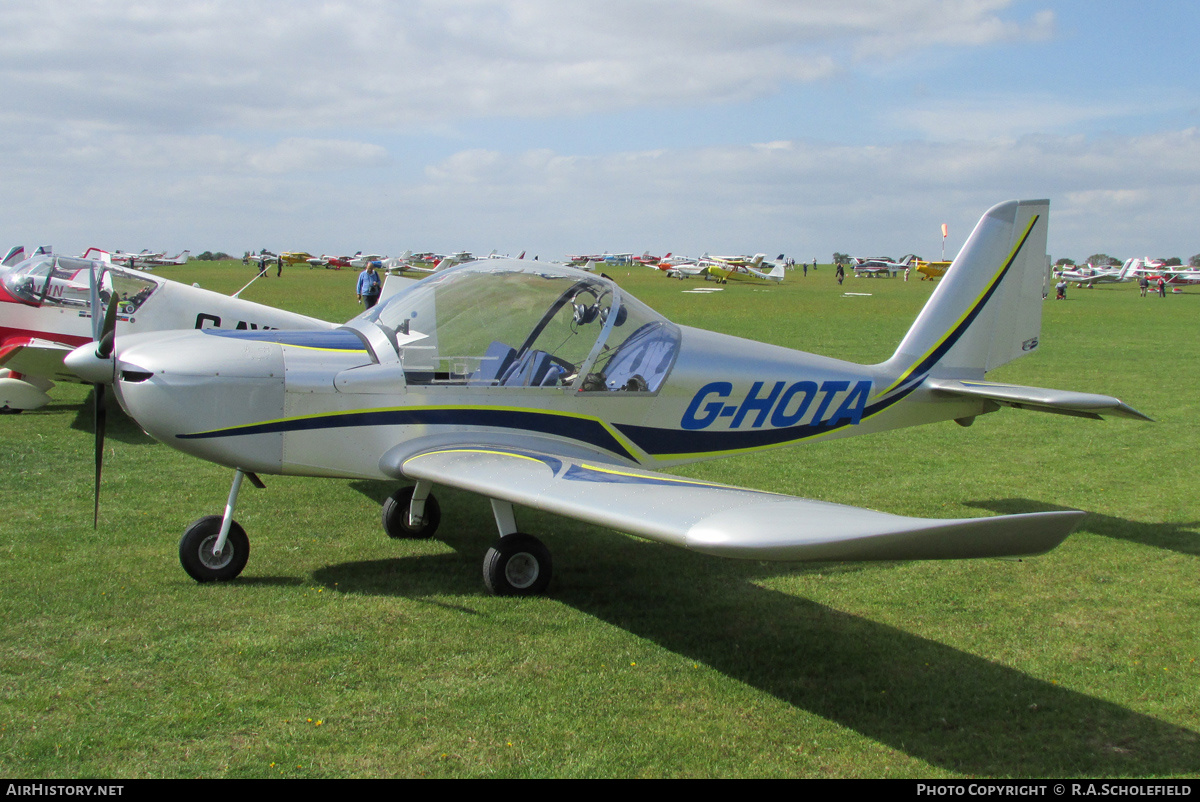 Aircraft Photo of G-HOTA | Evektor-Aerotechnik EV-97 TeamEurostar | AirHistory.net #148766