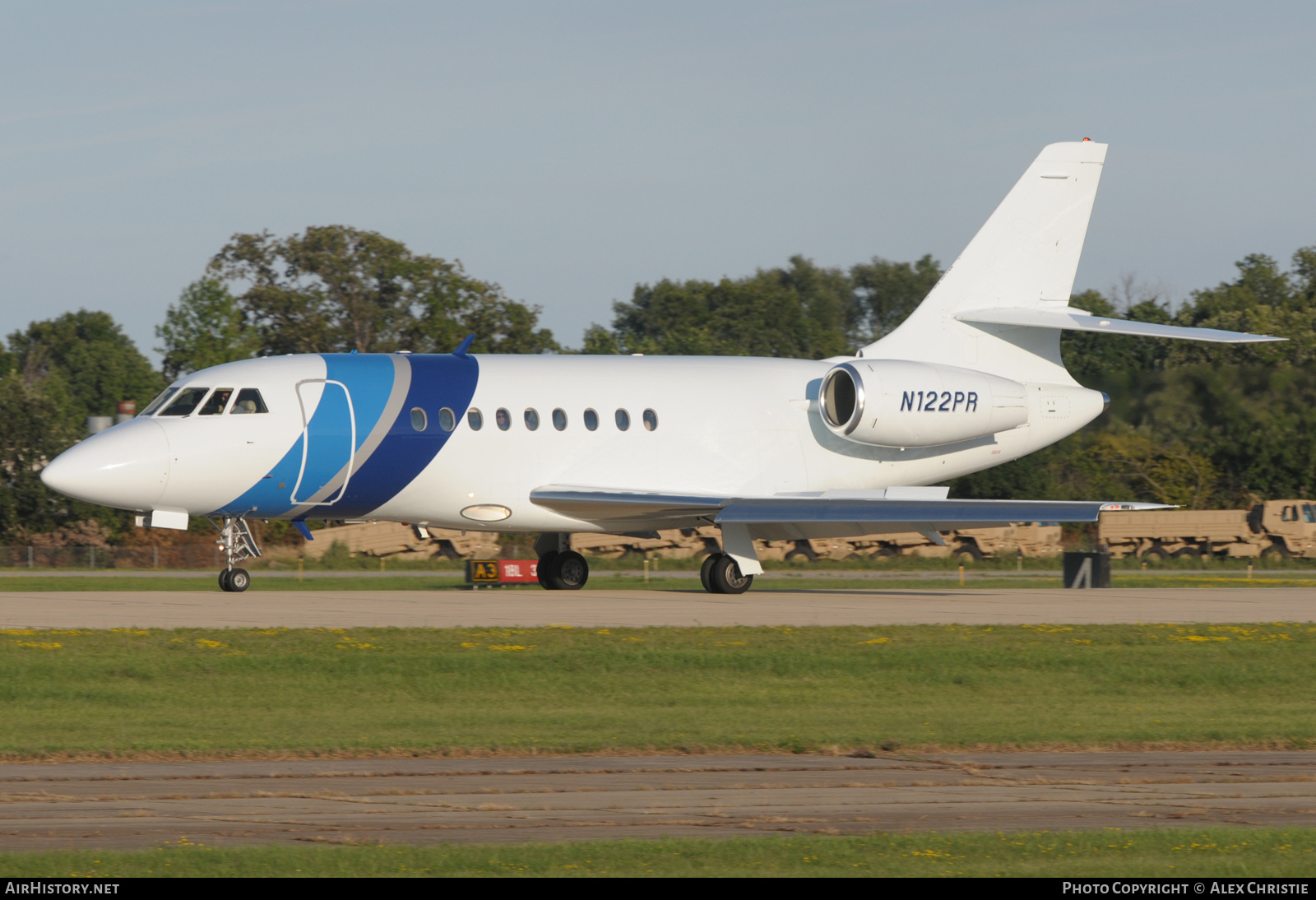Aircraft Photo of N122PR | Dassault Falcon 2000 | AirHistory.net #148767