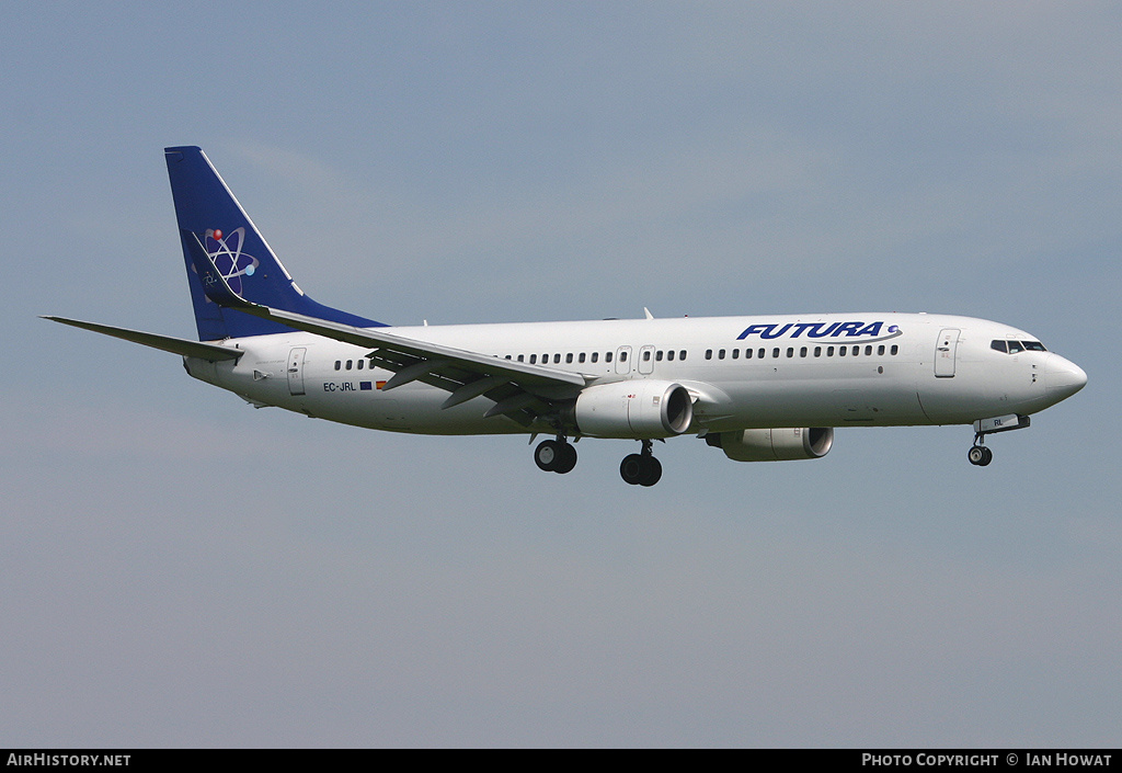 Aircraft Photo of EC-JRL | Boeing 737-86J | Futura International Airways | AirHistory.net #148773