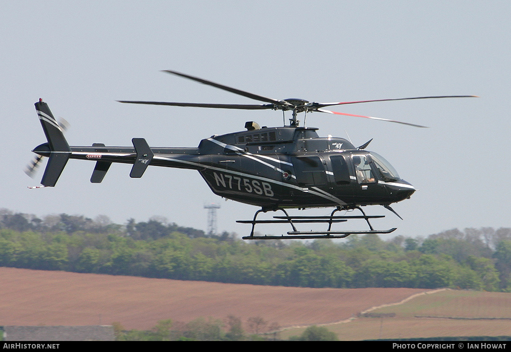 Aircraft Photo of N775SB | Bell 407 | AirHistory.net #148776