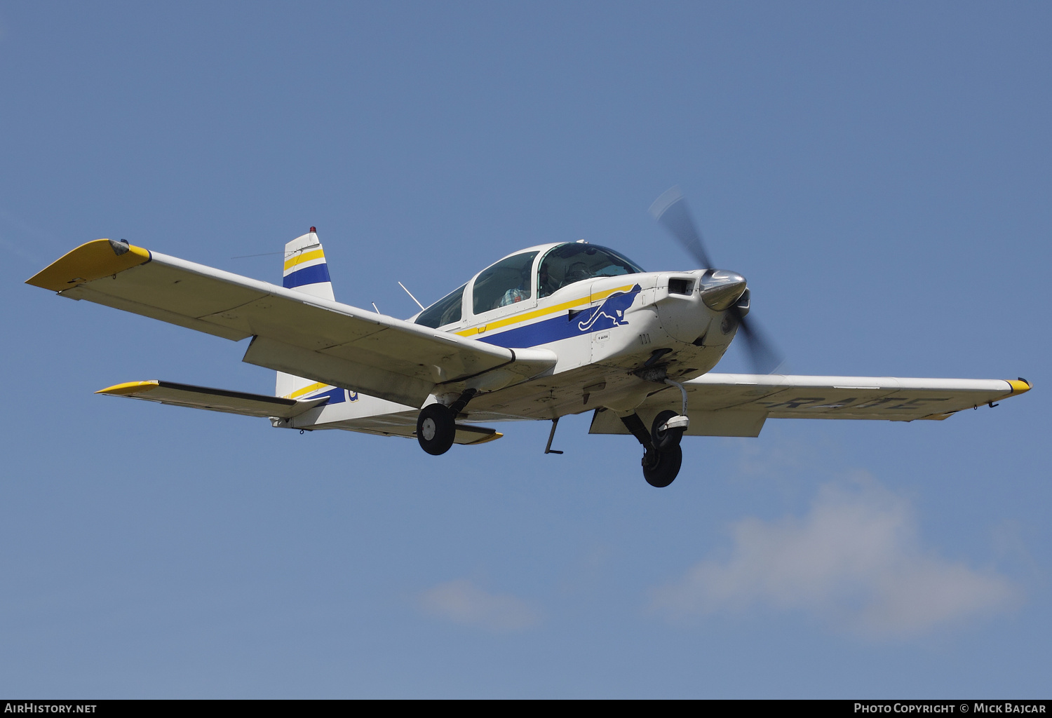 Aircraft Photo of G-RATE | Grumman American AA-5A Cheetah | AirHistory.net #148777