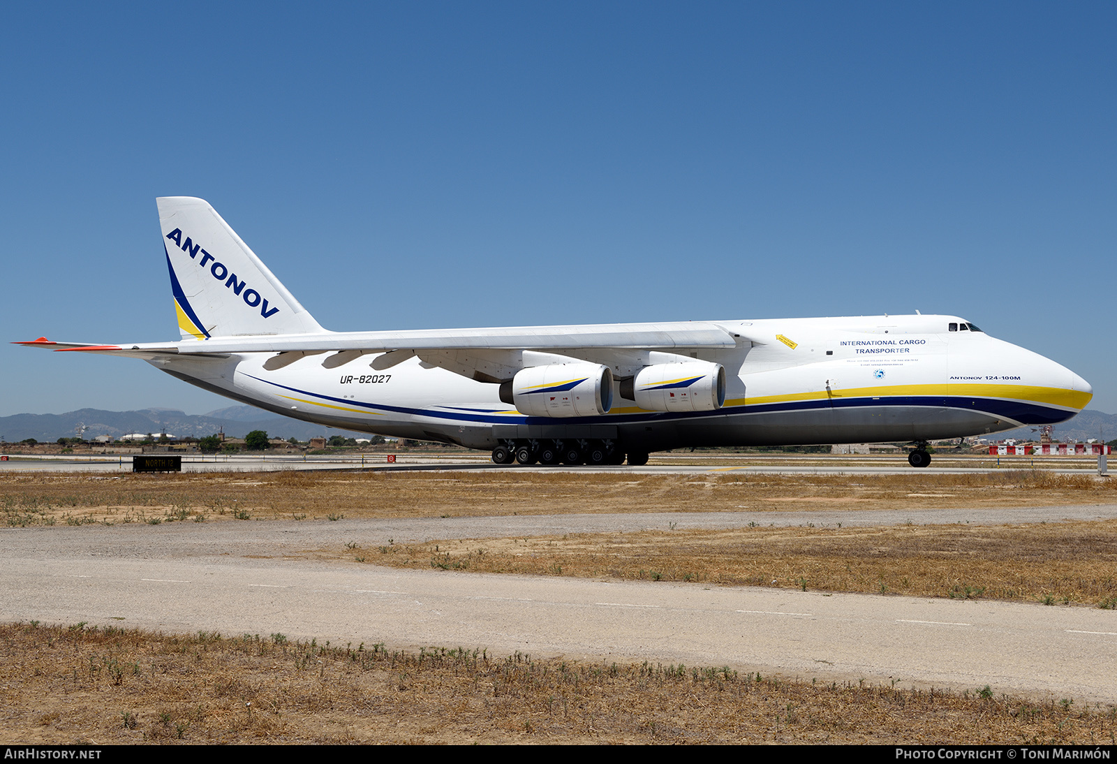 Aircraft Photo of UR-82027 | Antonov An-124-100M Ruslan | Antonov Airlines | AirHistory.net #148778