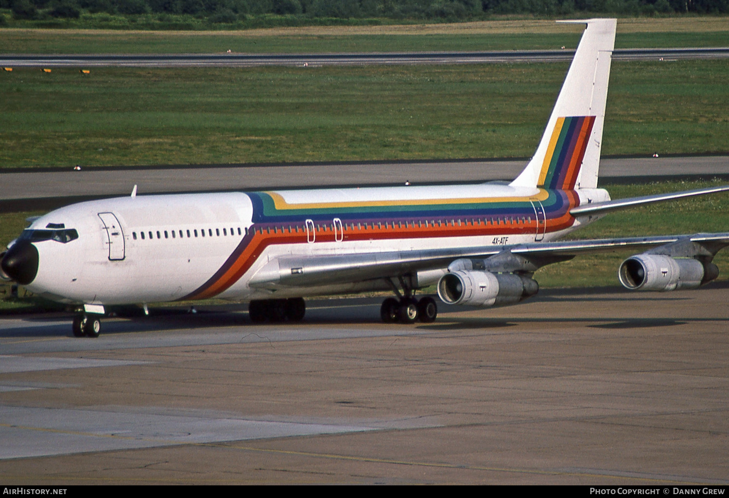 Aircraft Photo of 4X-ATF | Boeing 707-321B | Arkia Israeli Airlines | AirHistory.net #148780