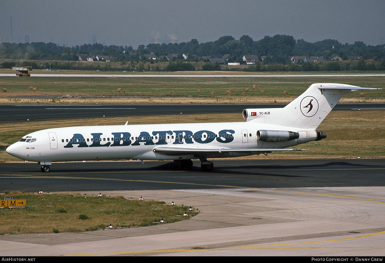 Aircraft Photo of TC-ALB | Boeing 727-230 | Albatros Airlines | AirHistory.net #148783