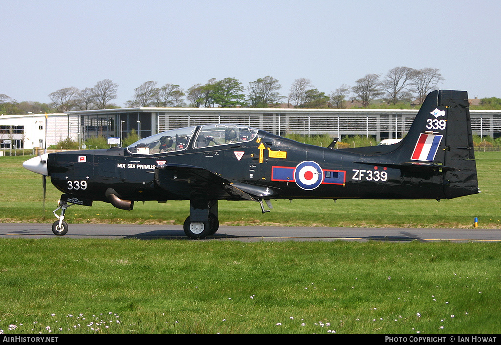 Aircraft Photo of ZF339 | Short S-312 Tucano T1 | UK - Air Force | AirHistory.net #148785