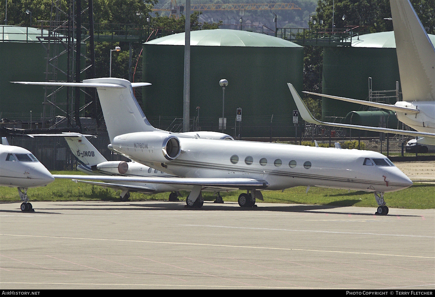 Aircraft Photo of N780W | Gulfstream Aerospace G-V Gulfstream V | AirHistory.net #148789