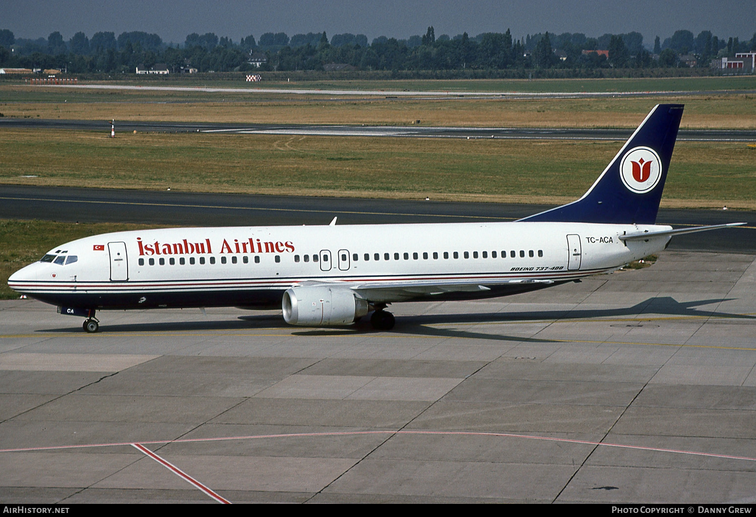 Aircraft Photo of TC-ACA | Boeing 737-4Y0 | Istanbul Airlines | AirHistory.net #148791