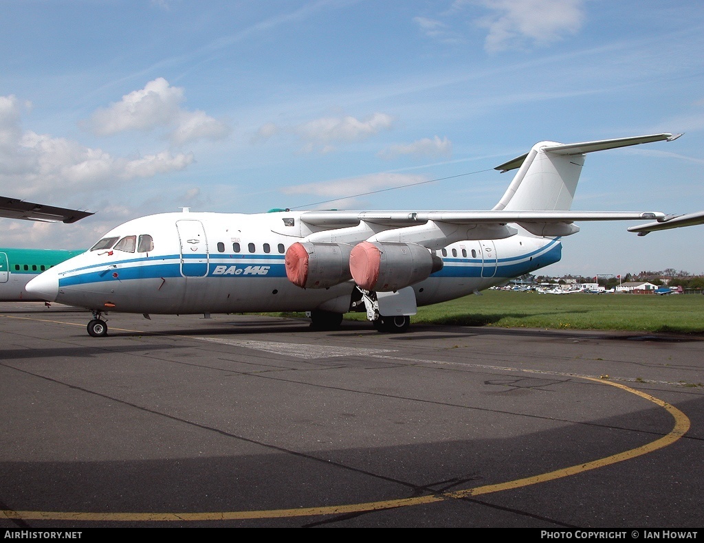 Aircraft Photo of B-632L | British Aerospace BAe-146-100 | AirHistory.net #148797