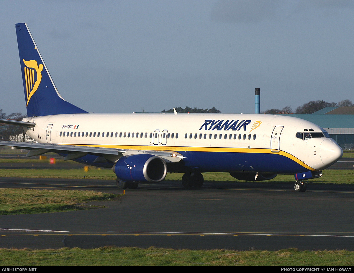 Aircraft Photo of EI-CSR | Boeing 737-8AS | Ryanair | AirHistory.net #148798