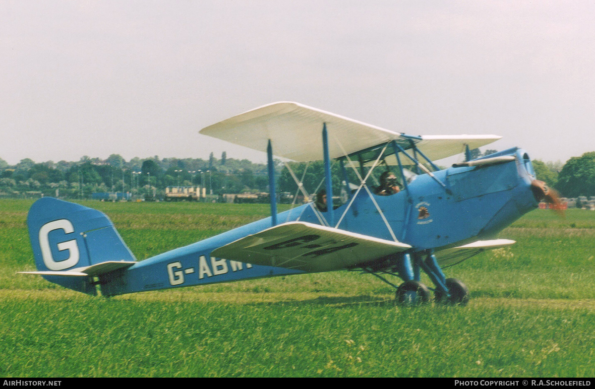 Aircraft Photo of G-ABWP | Spartan Arrow 1 | AirHistory.net #148802