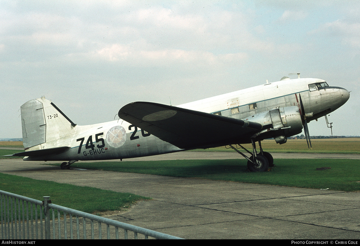 Aircraft Photo of G-BHUC / T.3-20 | Douglas C-47B Skytrain | Aces High | AirHistory.net #148804