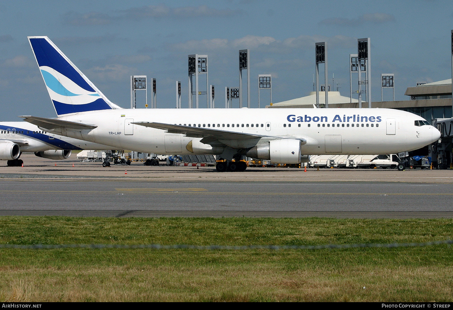 Aircraft Photo of TR-LHP | Boeing 767-222 | Gabon Airlines | AirHistory.net #148810