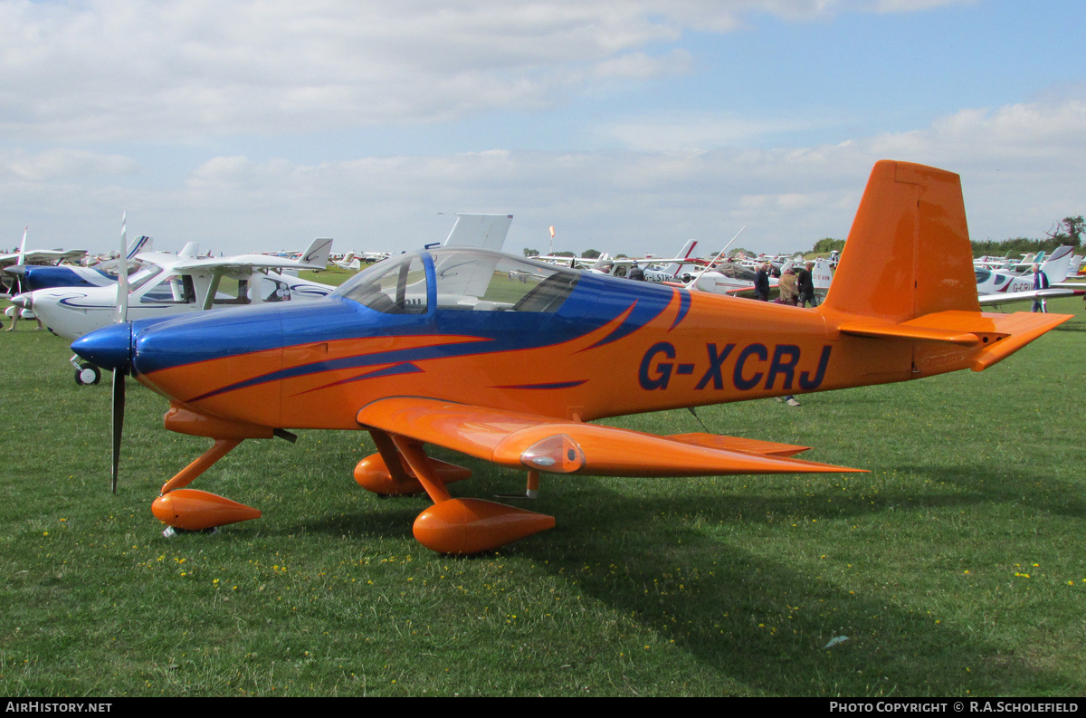 Aircraft Photo of G-XCRJ | Van's RV-9A | AirHistory.net #148811