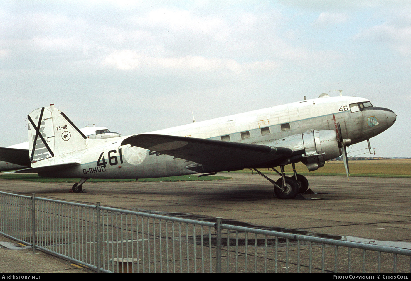 Aircraft Photo of G-BHUD / T.3-46 | Douglas C-47B Skytrain | Aces High | AirHistory.net #148813