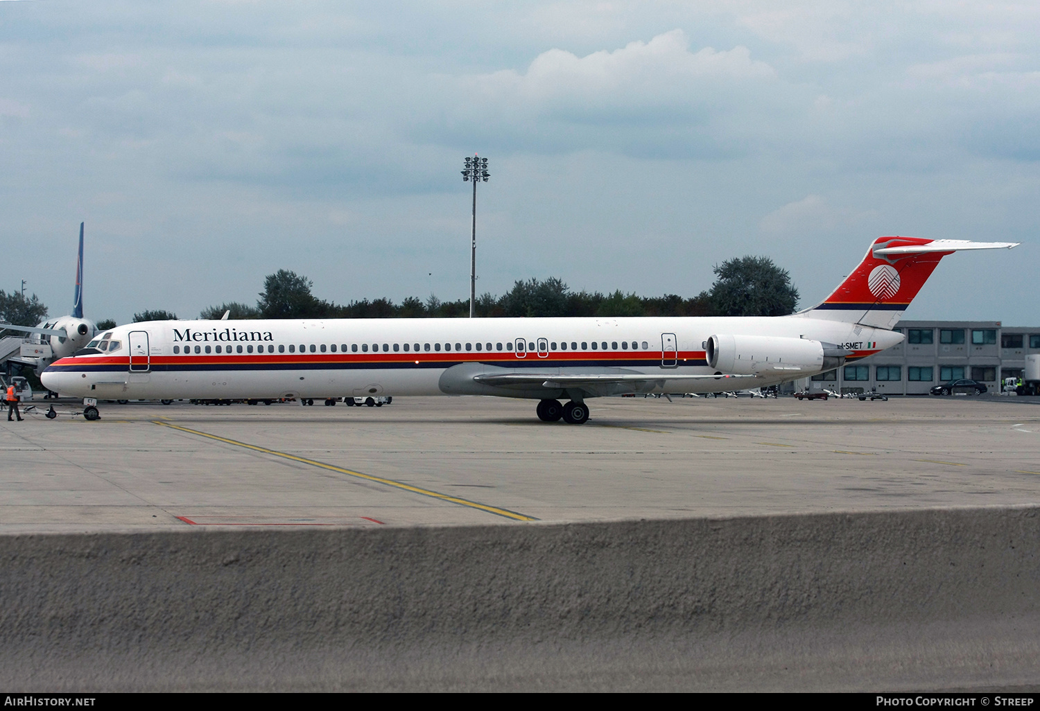 Aircraft Photo of I-SMET | McDonnell Douglas MD-82 (DC-9-82) | Meridiana | AirHistory.net #148816