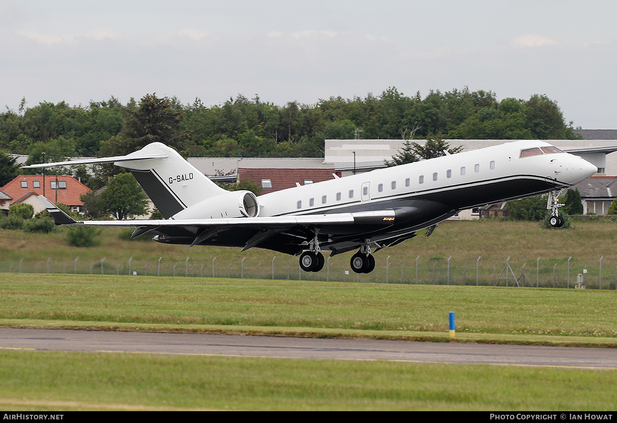 Aircraft Photo of G-SALD | Bombardier Global 6000 (BD-700-1A10) | AirHistory.net #148822