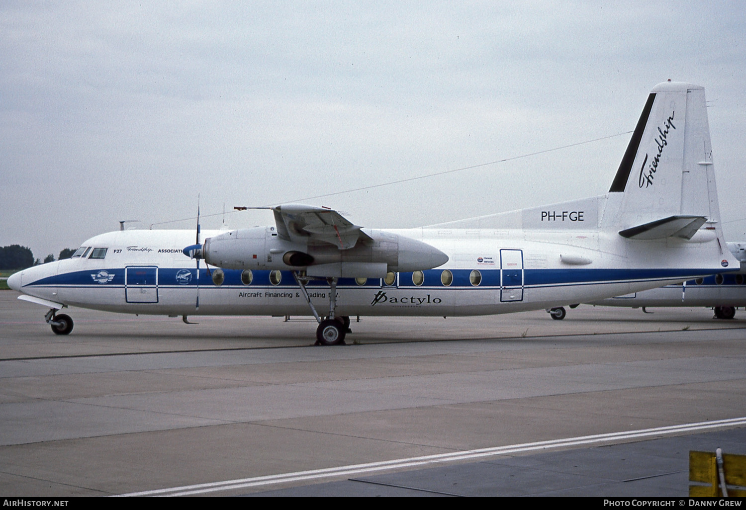 Aircraft Photo of PH-FGE | Fokker F27-200 Friendship | F-27 Friendship Association | AirHistory.net #148823