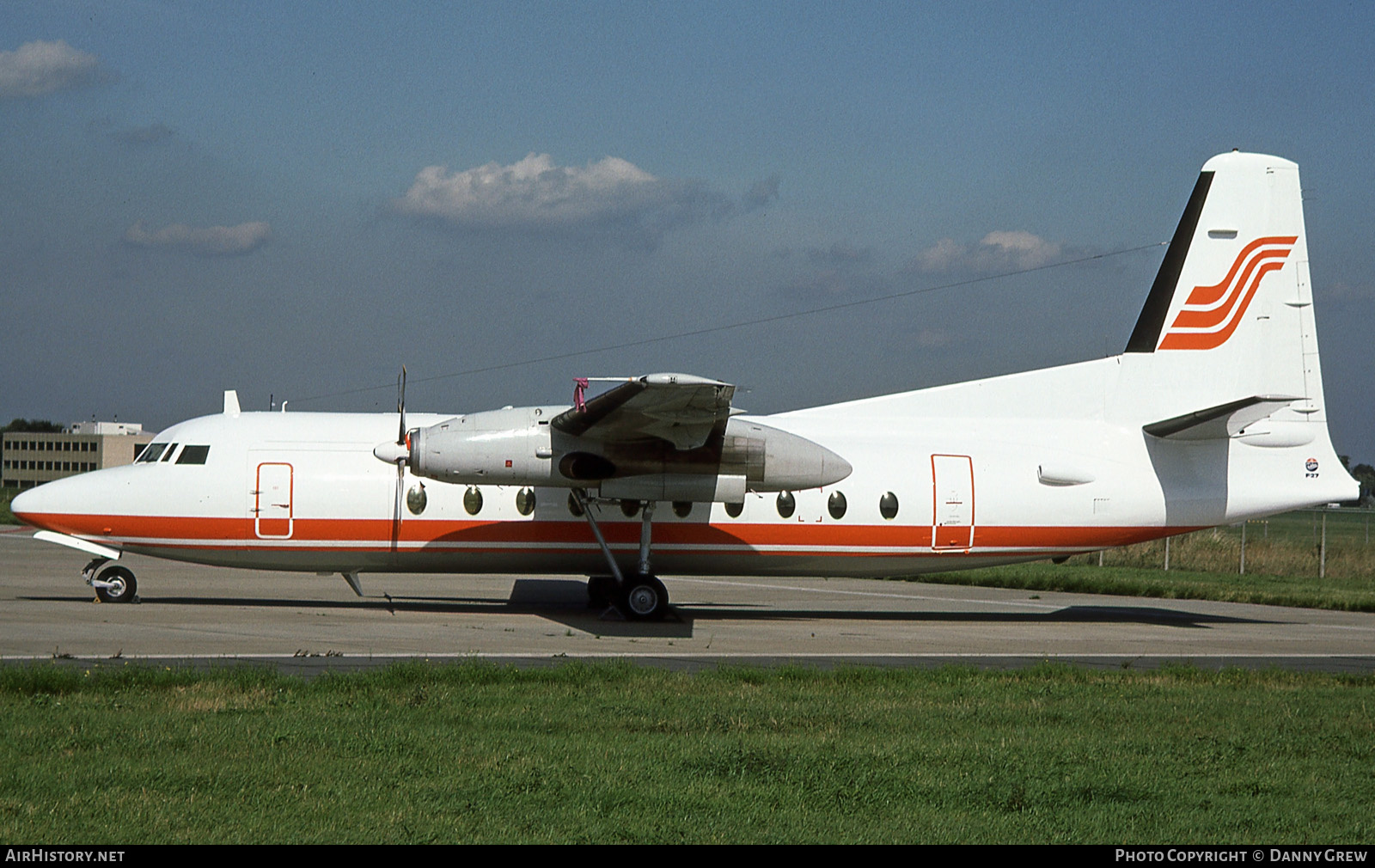 Aircraft Photo of PH-SFA | Fokker F27-400 Friendship | Schreiner Airways | AirHistory.net #148824